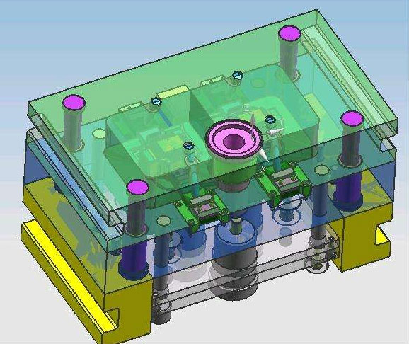 Pro-E 模具作品1_Pro-E 模具作品1