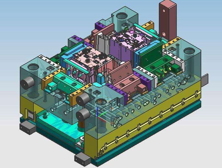 Pro-E 模具作品3